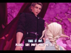An Horny Elven Ranger Wants to Hunt Your Cock in a Fantasy Glade
