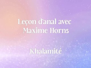 KHALA - Leçon d'Anal avec Maxime Horns screenshot number 1