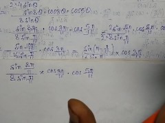 Prove this math , Ratios of multiple angles Math part 23