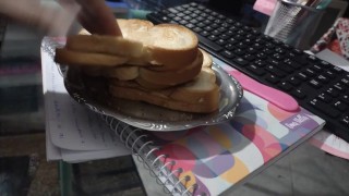 Brincando com minha comida 16 de setembro