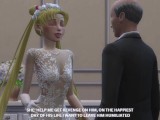 STEPFATHER TEACHING HIS STEPDAUGHTER HOW TO FUCK RIGHT BEFORE THE WEDDING CEREMONY