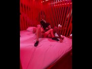 Preview 6 of #female orgasm #teenager #girl masturbating #masturbating squirt #solo girl #pink pussy #tigth pussy