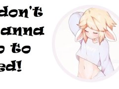 Femboy Put To Bed By Daddy | ASMR | NSFW | m4m