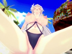 Vittorio Veneto amazing tits fucking | azur lane