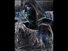 No Nudity, Trippy Kitten Straightens Her Hair.