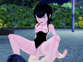 Mavis Dracula Bikini Sex | Hotel Transylvania | POV and Normal Hentai