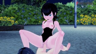 Mavis Dracula 比基尼性爱 |Hotel Transylvania（特兰西瓦尼亚酒店） |POV 和普通无尽
