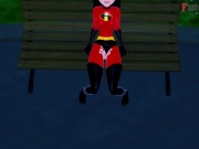 Preview 1 of Violet Parr super hero costume | The incredibles | Sex on the park
