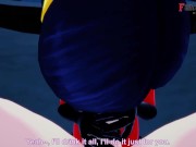 Preview 4 of Violet Parr super hero costume | The incredibles | Sex on the park