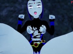 Raven public fucking | Teen titans | DC universe hentai