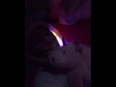 My favorite cuddling moment | cute femboy in pink
