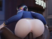 Preview 6 of 3D Compilation: Overwatch Dva Kirito Dick Ride Mercy Blowjob Fucked From Behind Uncensored Hentai