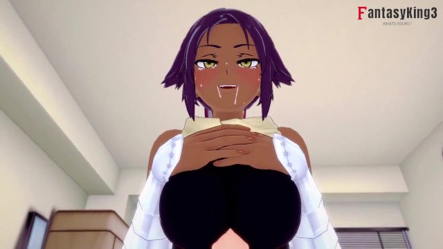 Yoruichi Shihōin pov sex  Bleach  Uncensored Hentai