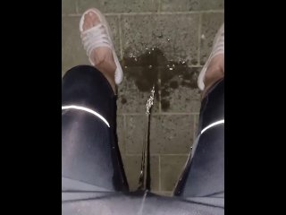 german, peeing, vertical video, male omorashi