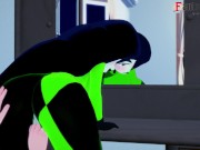 Preview 1 of Shego enter to my house so i fucked her | Kim Possible | Hentai uncensored