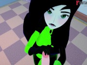 Preview 2 of Shego enter to my house so i fucked her | Kim Possible | Hentai uncensored
