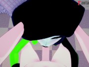 Preview 3 of Shego enter to my house so i fucked her | Kim Possible | Hentai uncensored