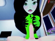 Preview 4 of Shego enter to my house so i fucked her | Kim Possible | Hentai uncensored