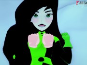 Preview 5 of Shego enter to my house so i fucked her | Kim Possible | Hentai uncensored