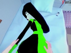 Shego enter to my house so i fucked her | Kim Possible | Hentai uncensored