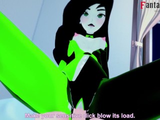 Shego Enter to my House so i Fucked her | Kim possible | Hentai Uncensored