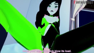 Shego kam in mein Haus, also fickte ich sie | Kim möglich | Hentai unzensiert