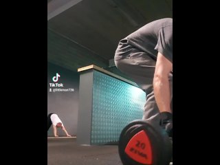 vertical video, exclusive, asian, gym activate