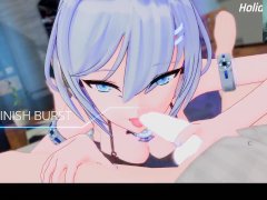 H-Game 3D-ACT Al deal Rays 駆動妖精アイディールレイズ (Game Play)