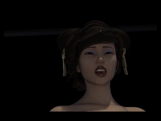 FGGB 14, nico and chun li (Kimdam)