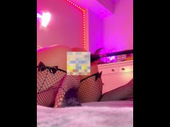 Baecon’s 1st Fuck Machine & Sloppy Dildo BJ