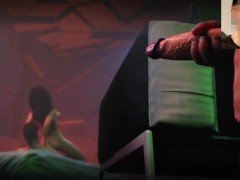 Upset Stepsister ( Tracy ) Fucks Leo at friend's House - "No Cum" - Game: My Lovely Stepsister