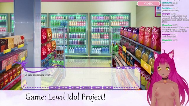 VTuber LewdNeko Plays Lewd Idol Project Vol. 1 Part 1