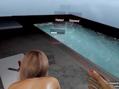 Poolside Vol.2 - Interactive VR Gameplay - Screenshot 7 of 16 - Porn Game