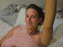 CHEATING WIFE COMES HOME WITH CREAMPIE SMOKING WEED