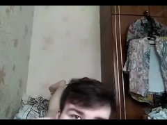 Артем сосет сам себе дрочит ногами лижет ноги анал самоотсос аутофелляция - Screenshot 16 of 16 - анал