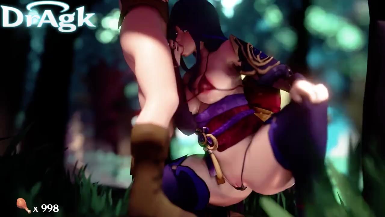 1280px x 720px - Raiden Shogun Baal gives Aether a Blowjob in the Inazuma Forest Genshin  Impact 3D Sex Animation - Pornhub.com