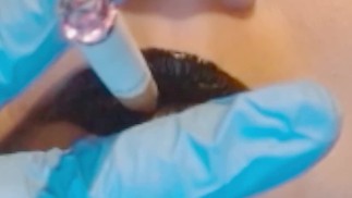 ДЛИННЫЙ латексный дым, трибьют-видео, испорченная помада в конце DLINNYY lateksnyy dym, trib'yut-vi