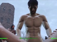 Duty Calls Santuary Hills 3d Animated Sex Story: Fallout 4 AAF Mod Sex Animations Storyline Gameplay