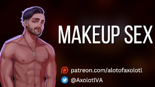 [M4F] Make-up seks | Boyfriend ASMR rollenspel audio voor vrouwen