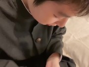 Preview 1 of 見た目はまるで〇学生？な 童顔君を掘りまくりました！ ／I fuck him who looks like a school student!!／No.014
