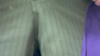 Grote lul stripper twerkpakket bulge strak ondergoed