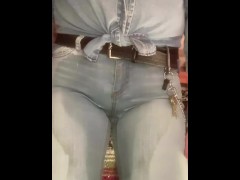 Simply (Re)Wetting My Tight Jeans - And Talking About My Wetting Life (Part 3)