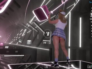 Beat Saber 🔥 Expert с вибратором 💖 Queencard - (G)I-DLE