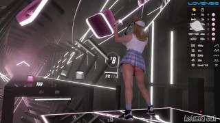 Beat Saber 🔥 Expert level play with vibrator 💖 Queencard - (G)I-DLE