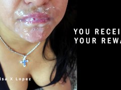 Your Devout Stepmom has a Solution to your Masturbation Problem - Screenshot 15 of 16 - Pussy Licking