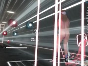 Preview 5 of 🔥 Naked Beat Saber with vibrator💦 VR Expert level. Lalisa - Lisa