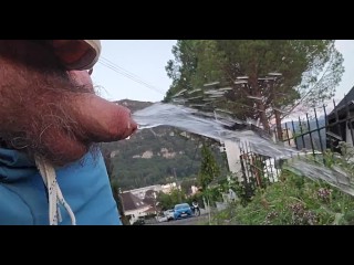Pissing in Lourdes