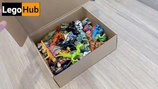 O que os dinossauros Lego fazem com sua saúde mental