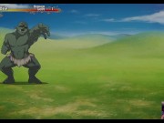 Preview 1 of Ricoche a Weak Girl's Climactic Battle with Orcs EP.4 [PLAYTHROUGH ITA]