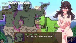 Ricoche a Weak Girl's Climactic Battle with Orcs EP.4 [PLAYTHROUGH ITA]